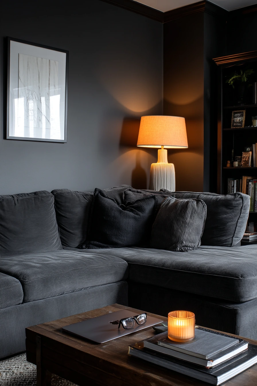 Moody Gray Evening Retreat