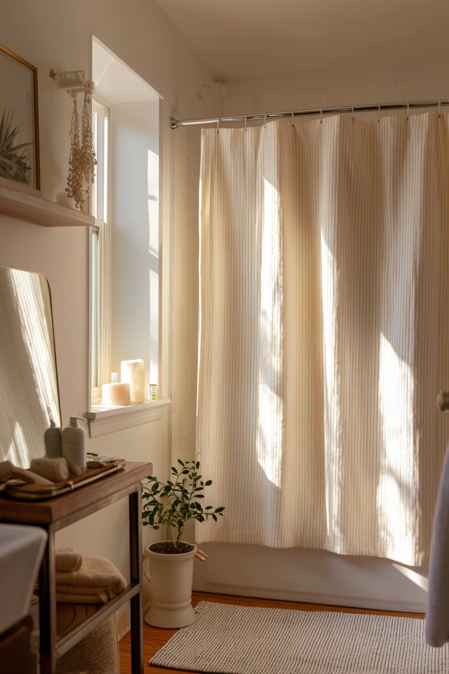 Renter-Friendly Spa Bathroom Refresh