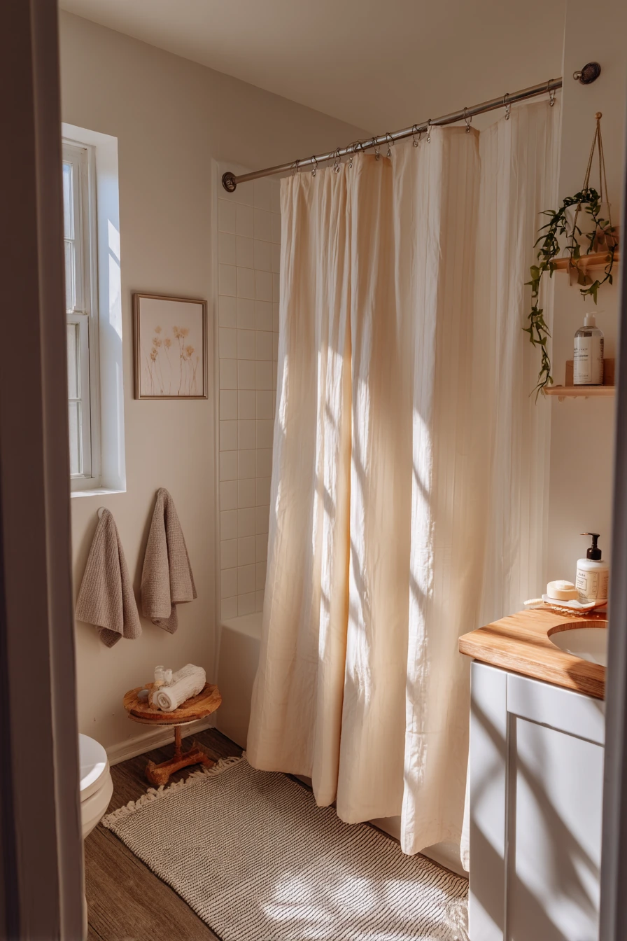 Renter-Friendly Spa Bathroom Refresh
