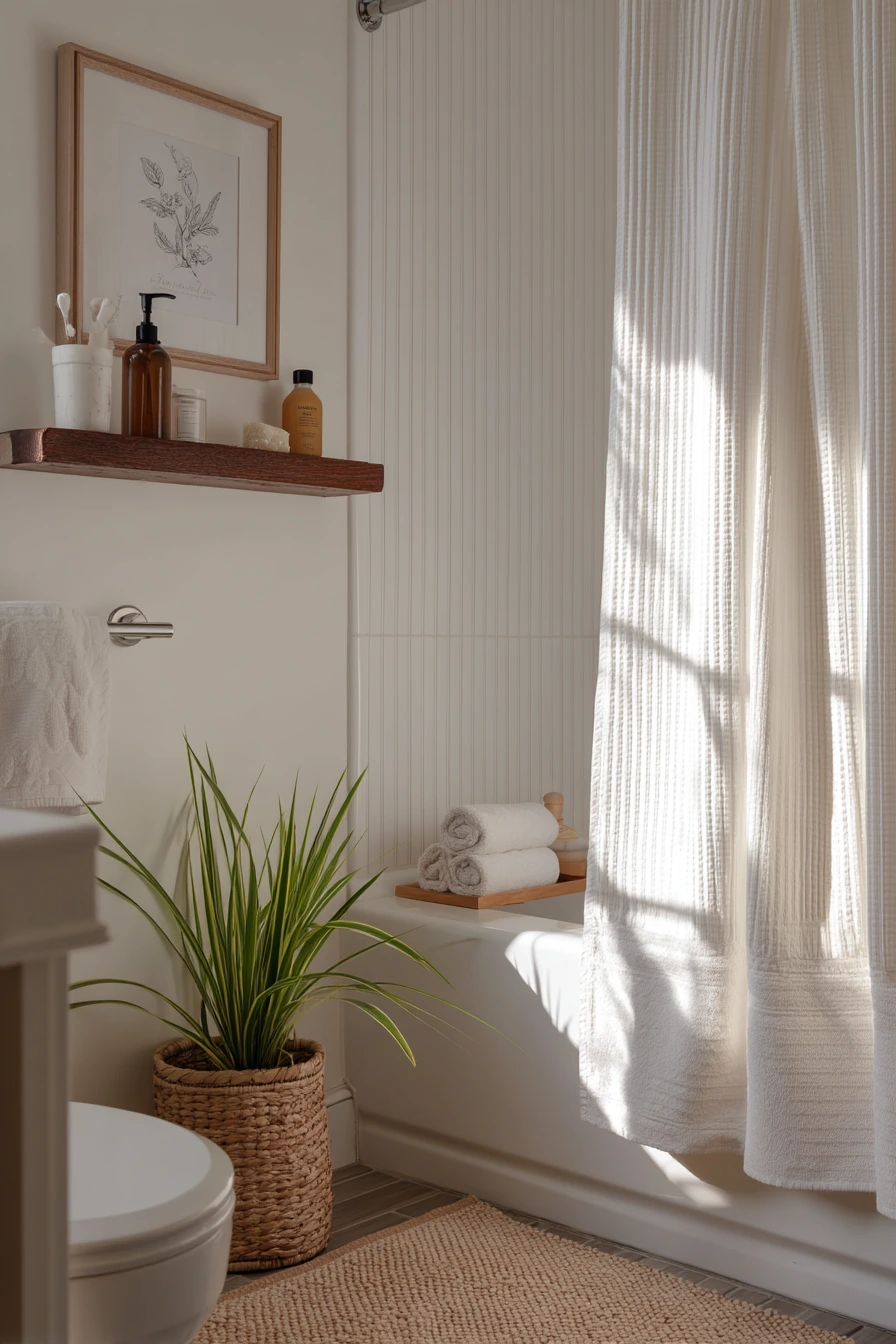 Renter-Friendly Spa Bathroom Refresh