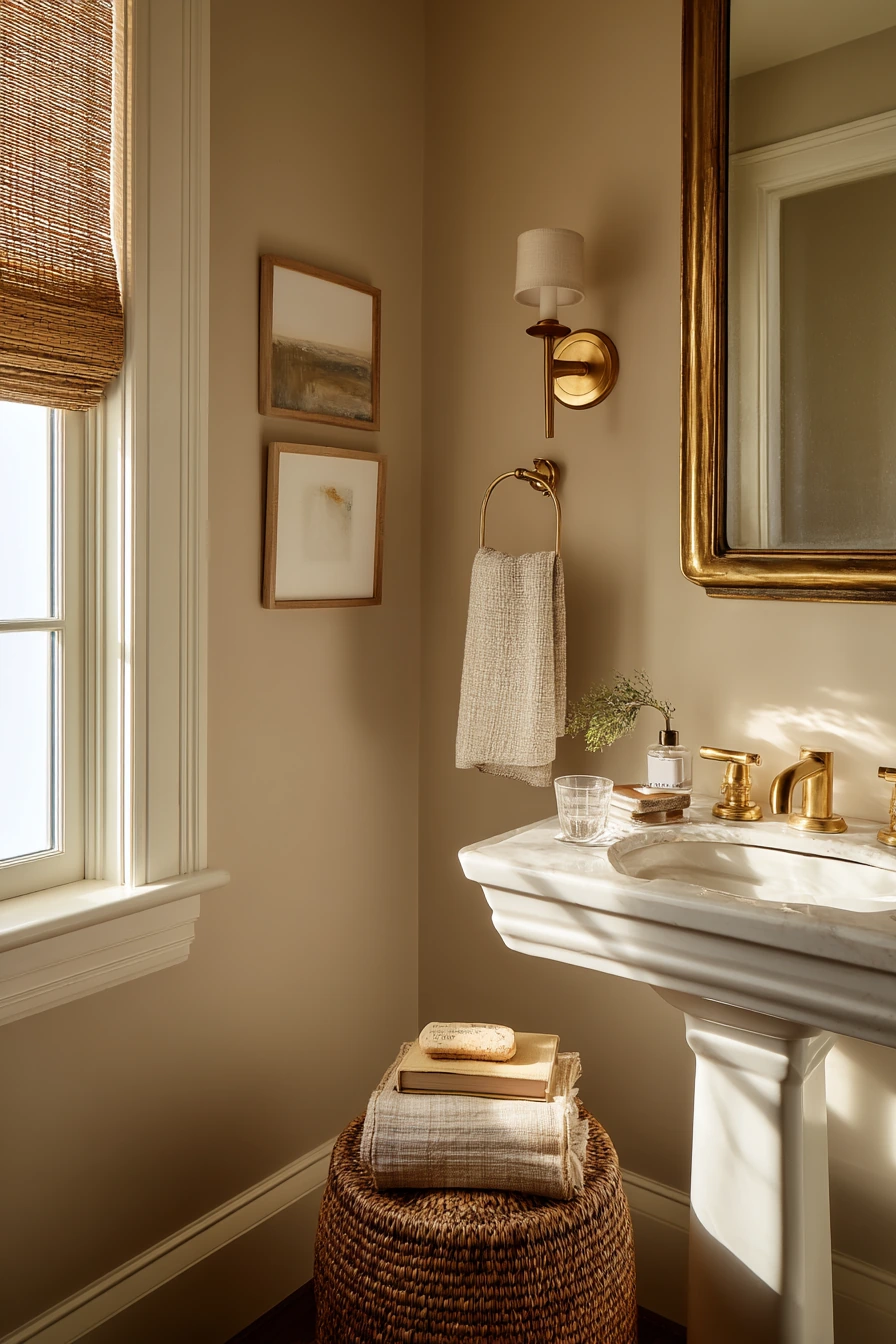 Shared Guest Bathroom with Hotel-Soft Touches