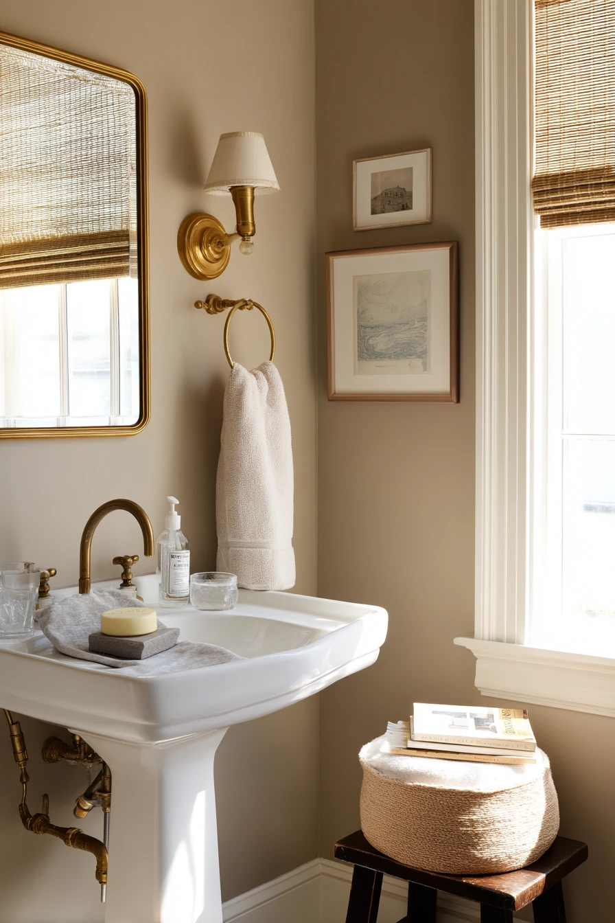 Shared Guest Bathroom with Hotel-Soft Touches