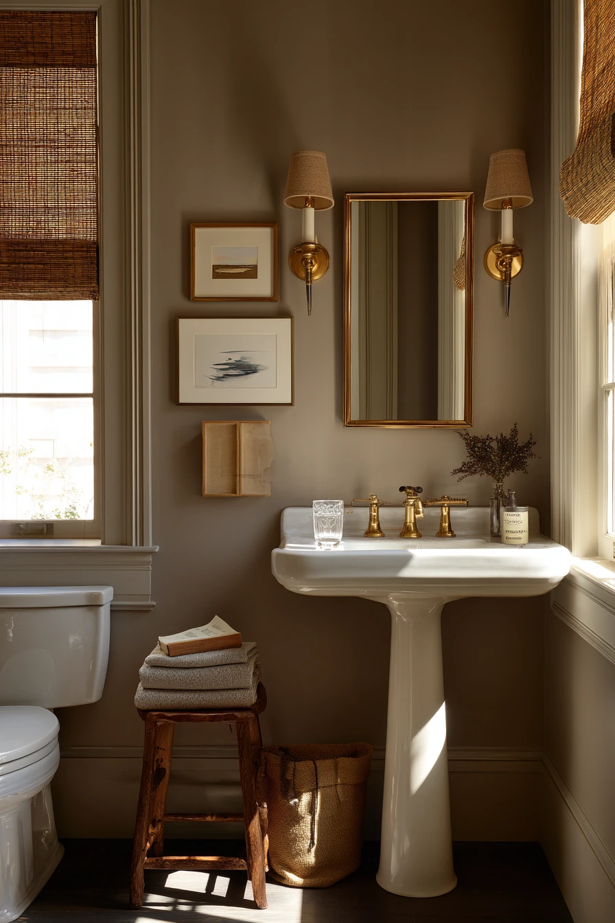 Shared Guest Bathroom with Hotel-Soft Touches
