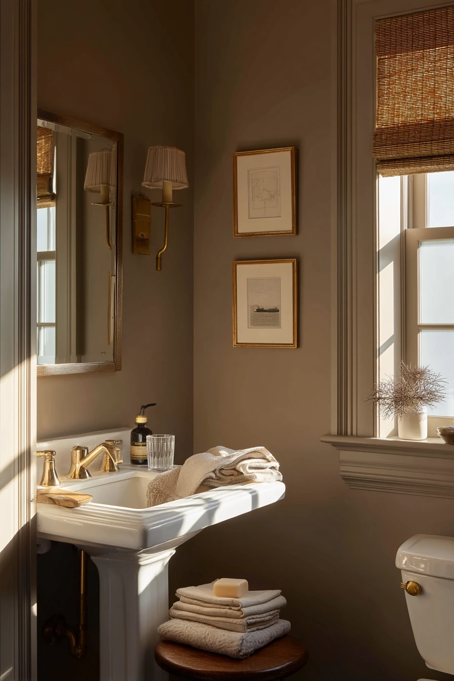 Shared Guest Bathroom with Hotel-Soft Touches