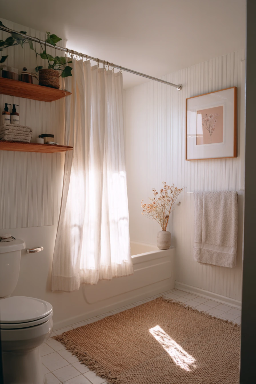 Renter-Friendly Spa Bathroom Refresh