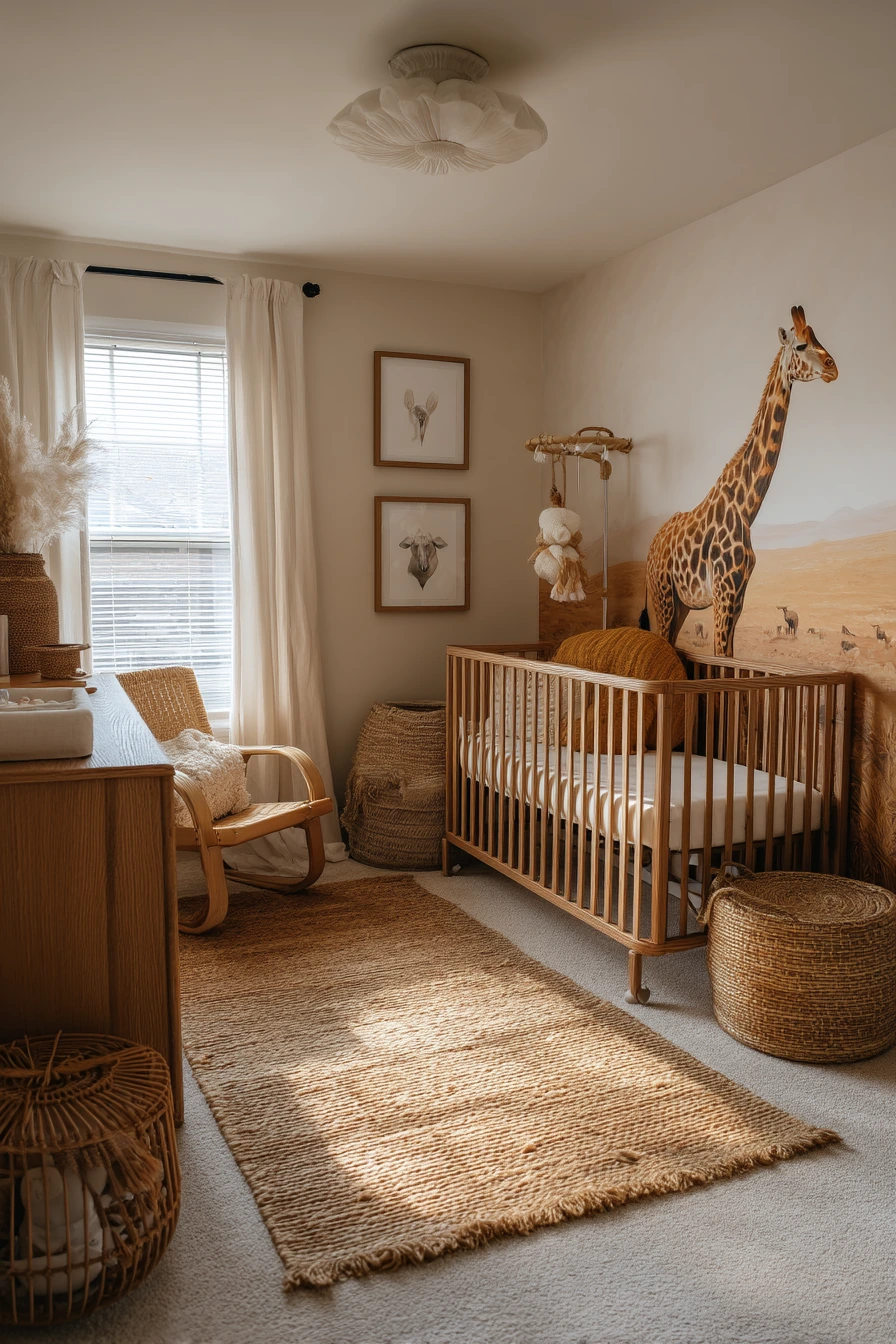 animal themed bedroom ideas
