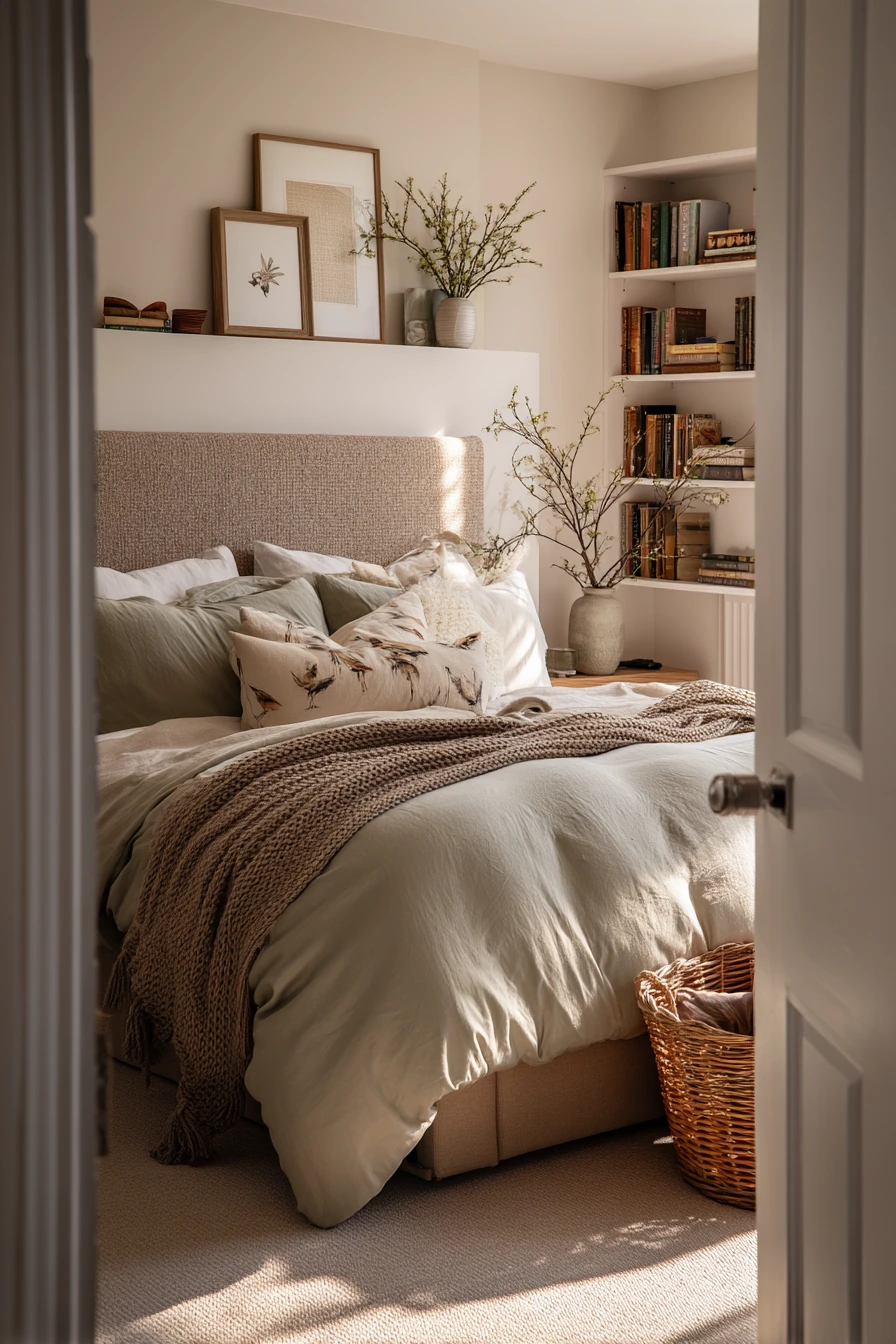 Weekend Reset: Animal-Themed Bedroom Styling
