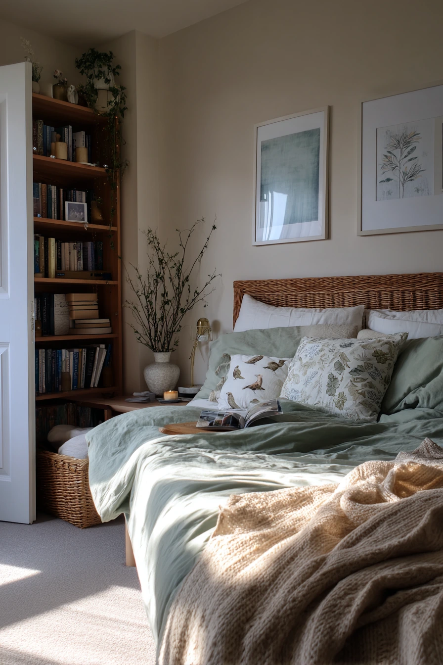 Weekend Reset: Animal-Themed Bedroom Styling