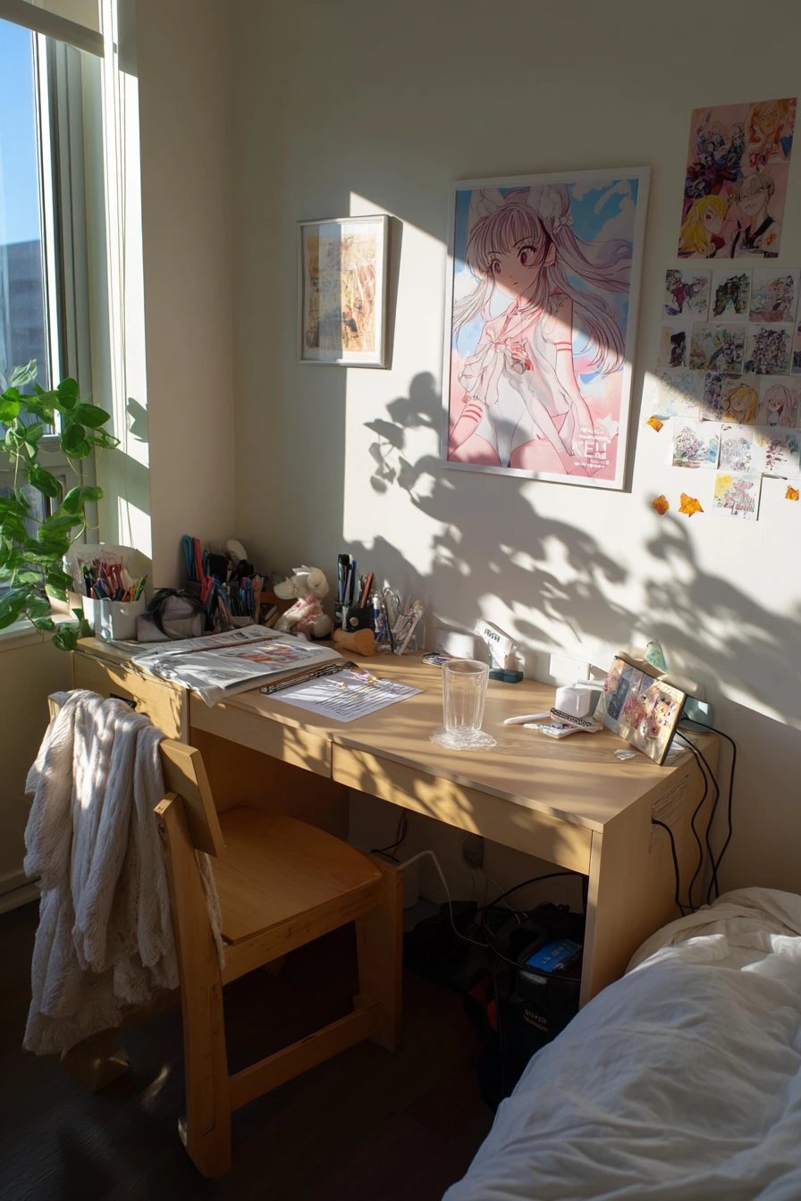 anime bedroom ideas