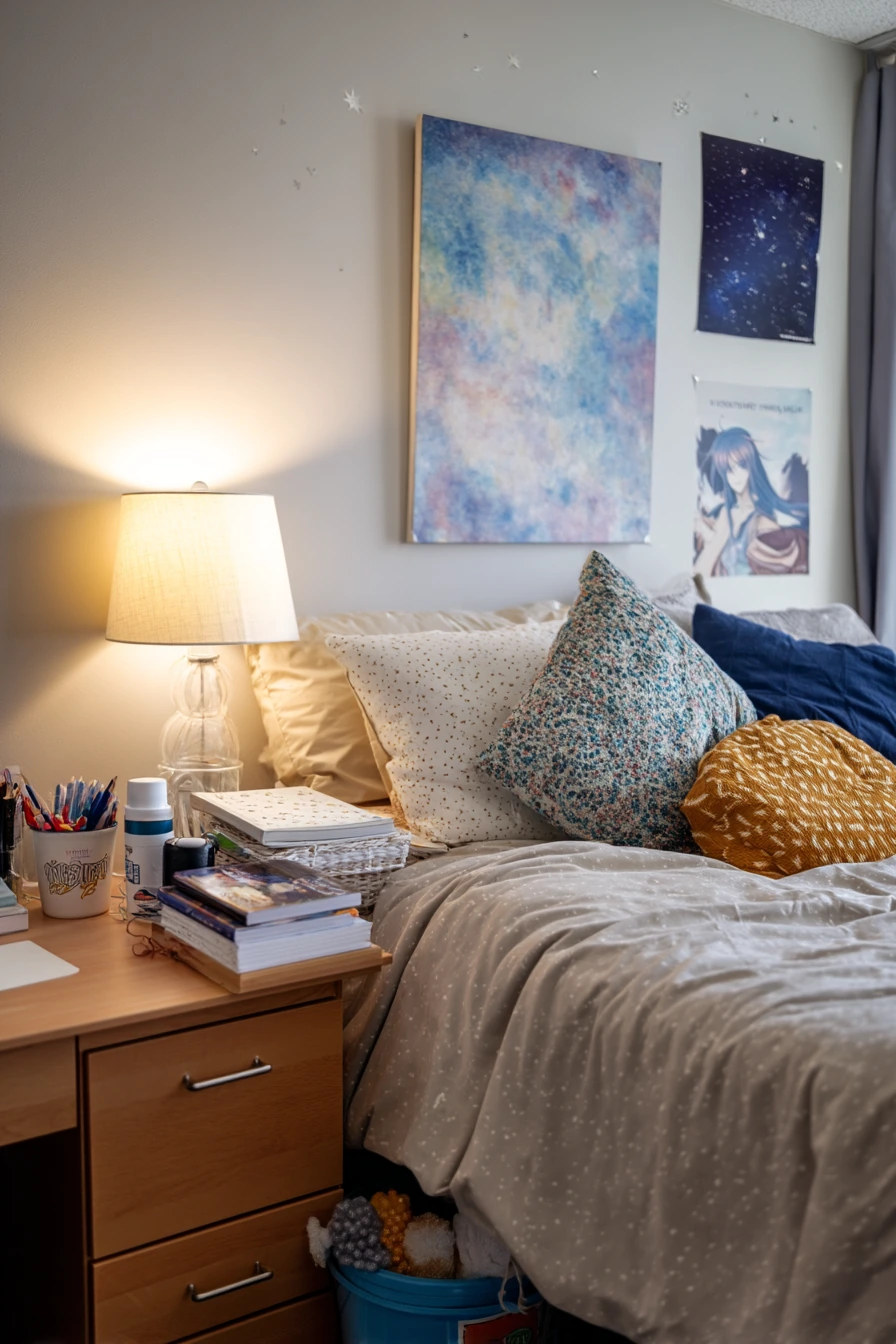 Renter-Friendly Anime Accent Room
