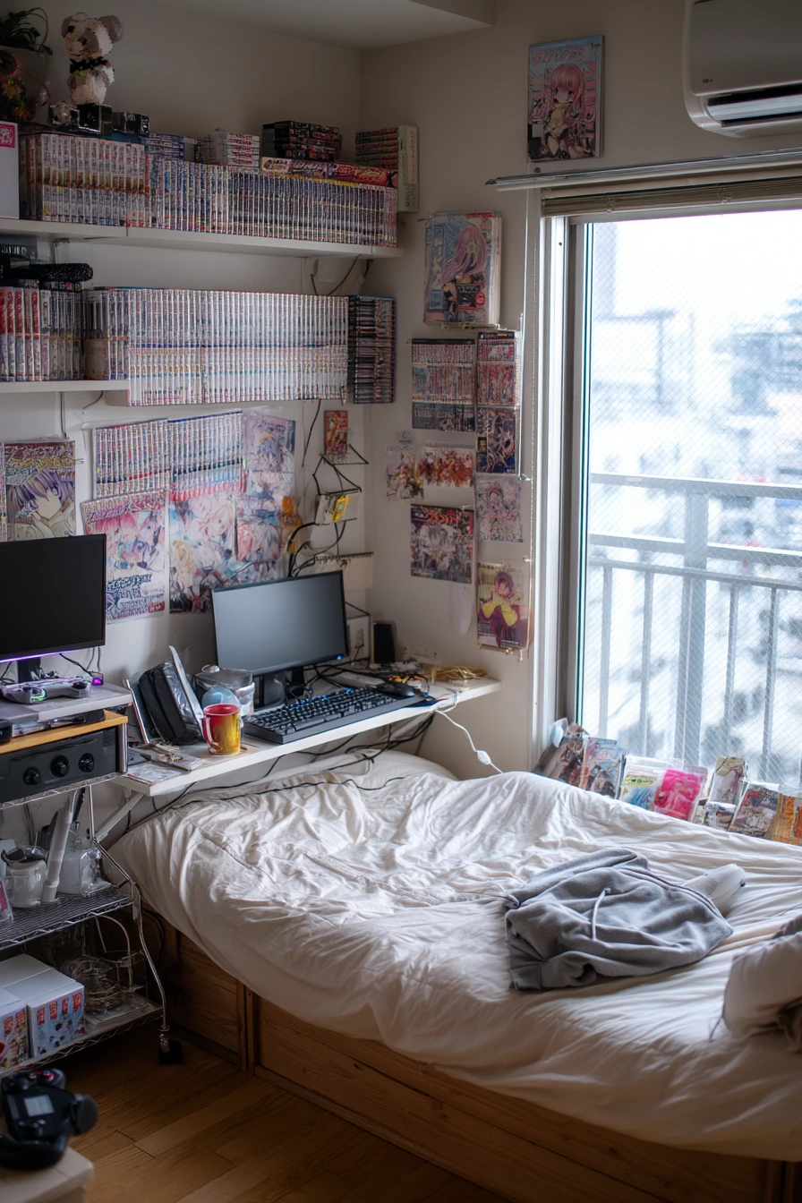 Small Space Manga Corner