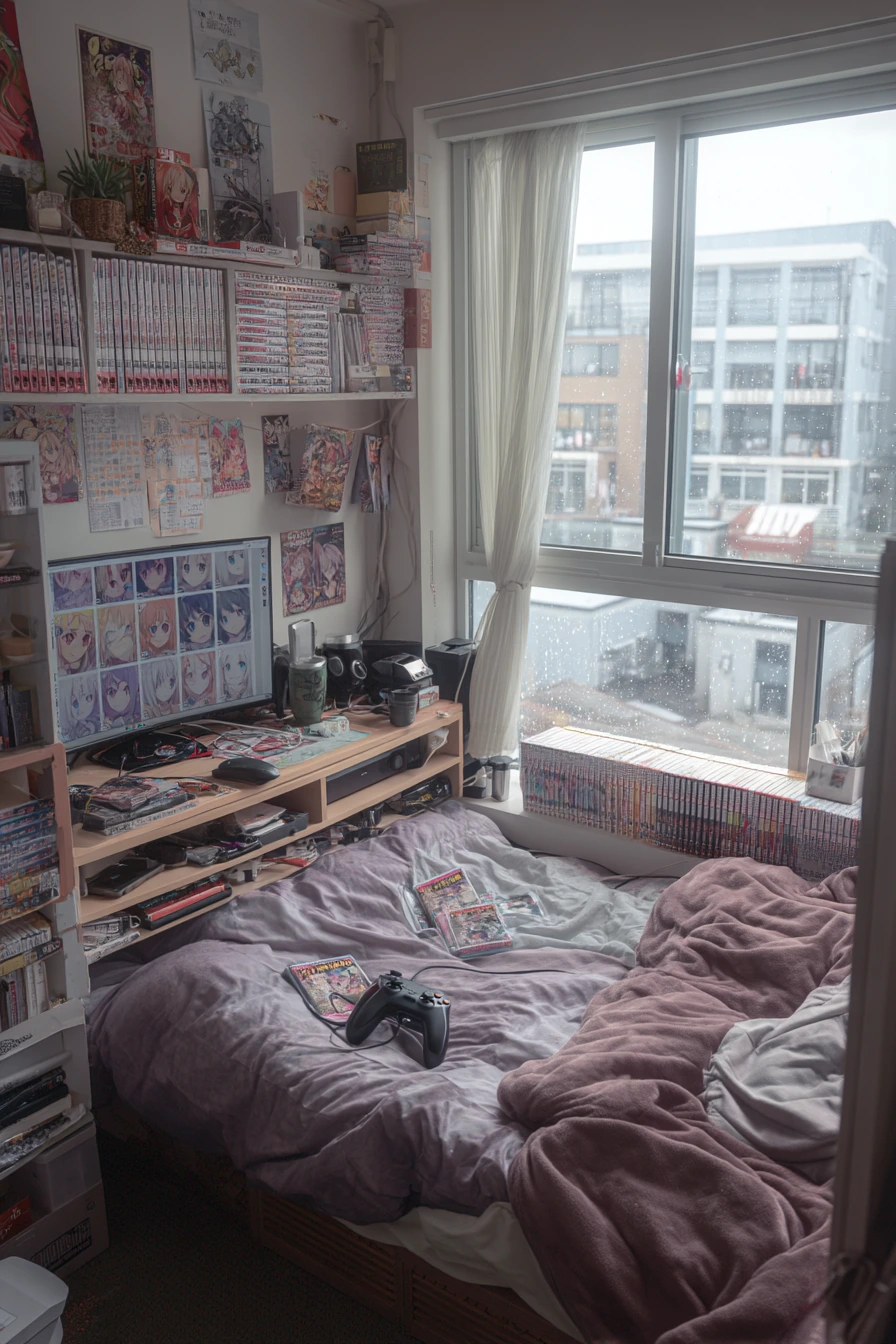 Small Space Manga Corner
