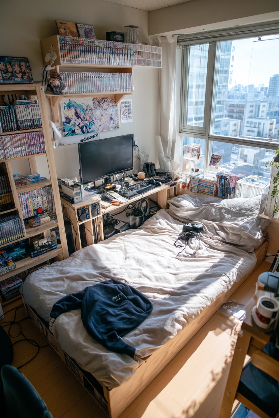 Small Space Manga Corner