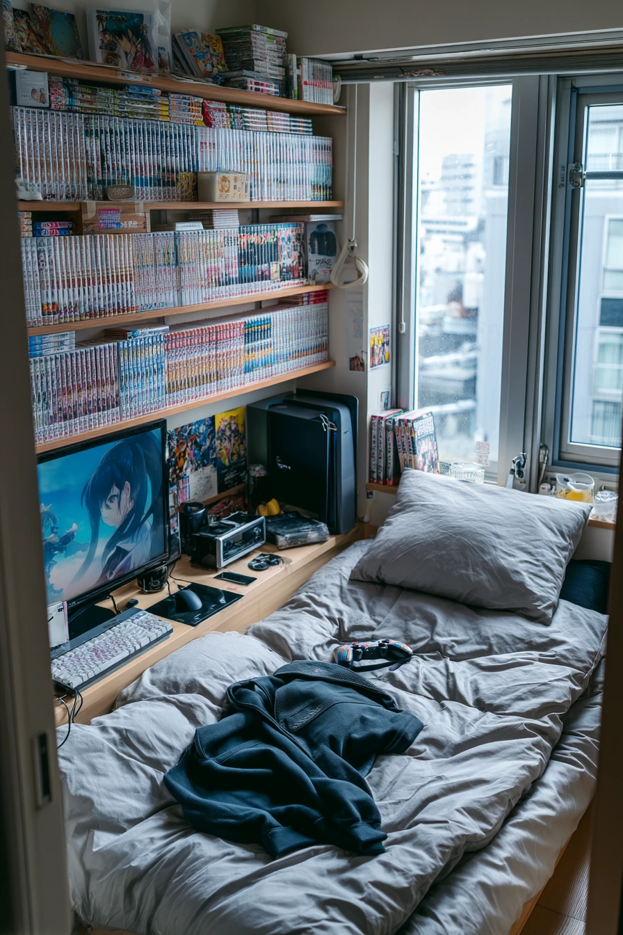Small Space Manga Corner