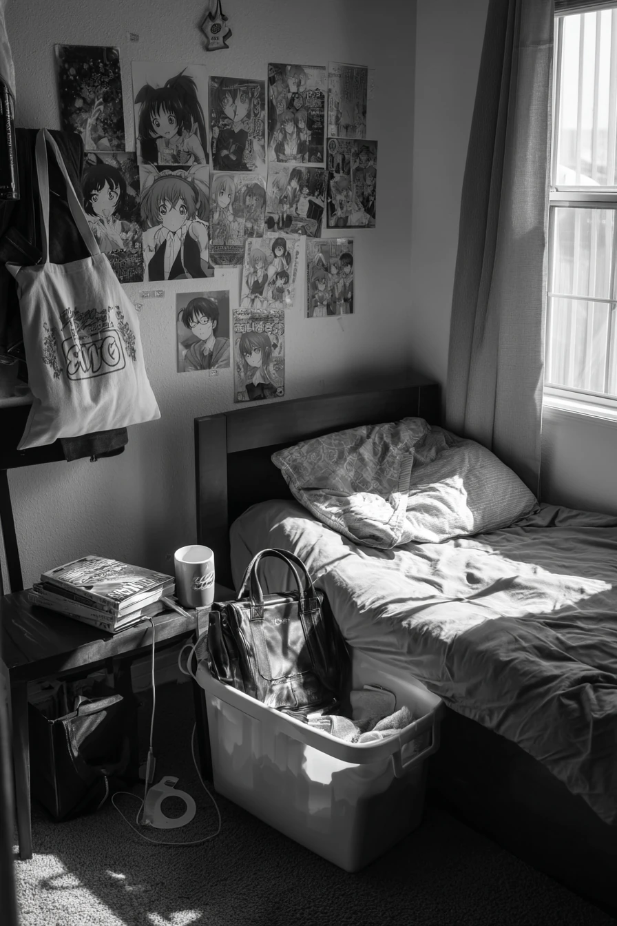 Weekend Reset Anime Bedroom