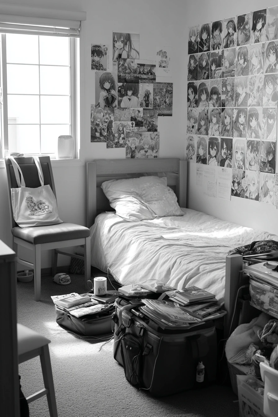 Weekend Reset Anime Bedroom