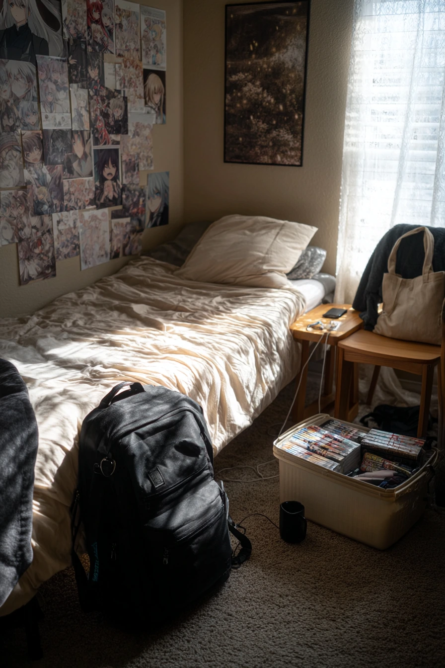 Weekend Reset Anime Bedroom