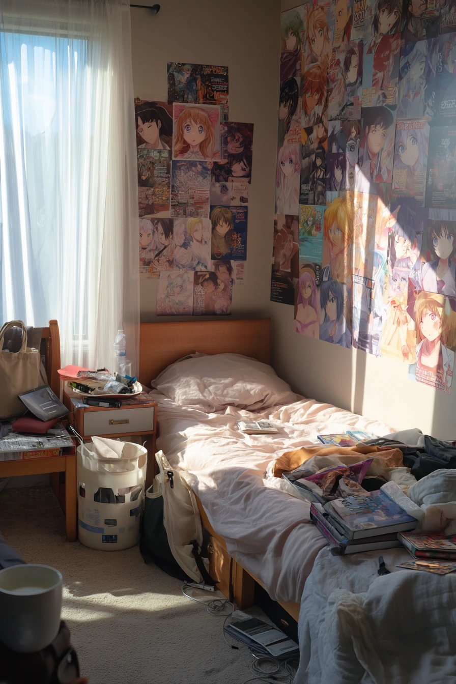 Weekend Reset Anime Bedroom