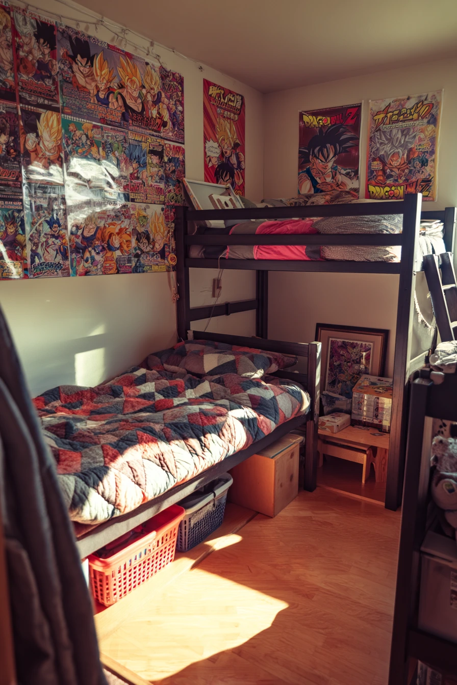 Shared Sibling Anime Loft
