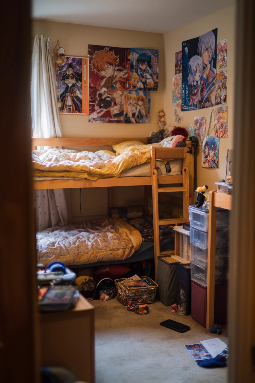 Shared Sibling Anime Loft