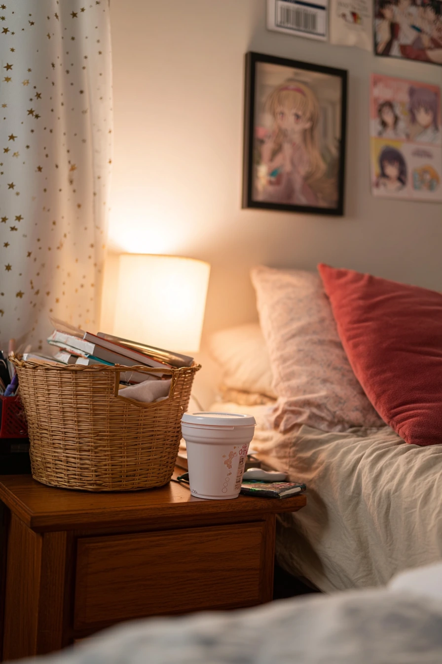 Renter-Friendly Anime Accent Room