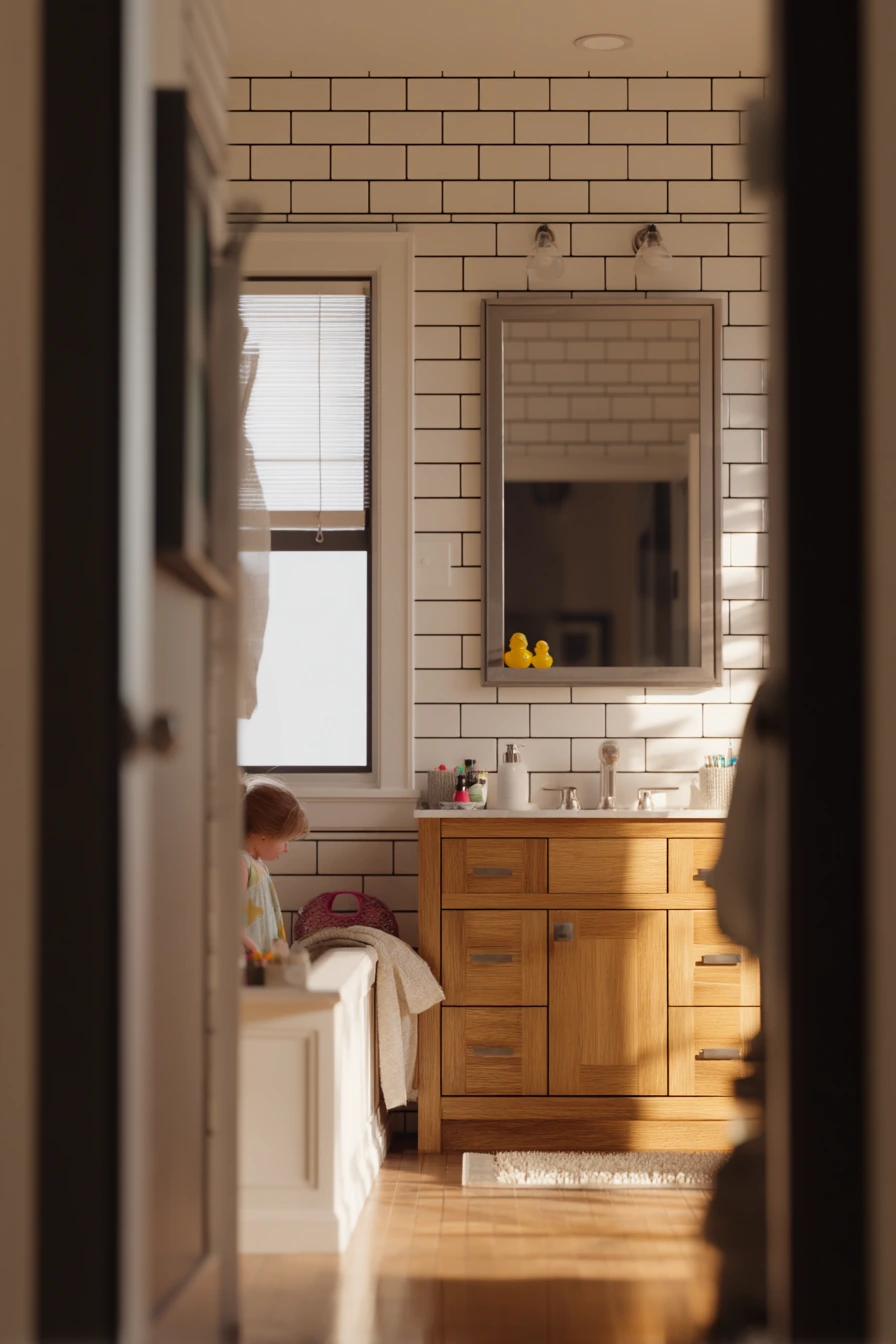 anti fog mirror bathroom ideas