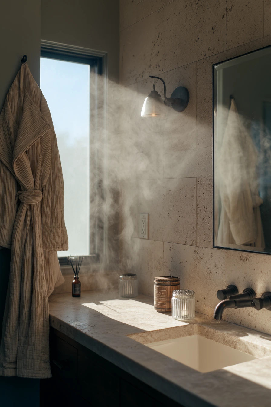 Spa-Like Shower Routine