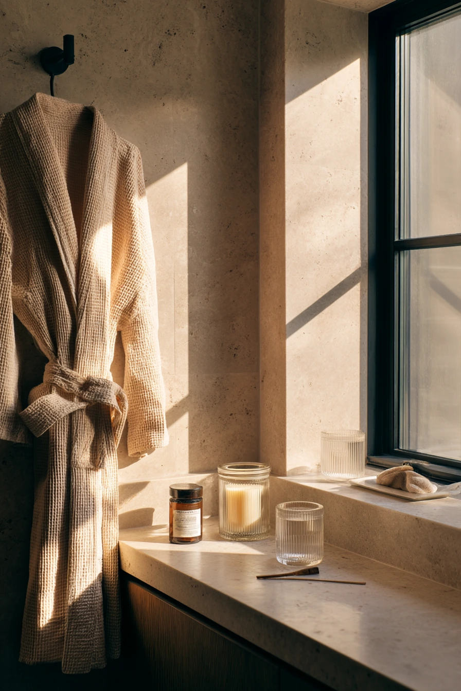Spa-Like Shower Routine