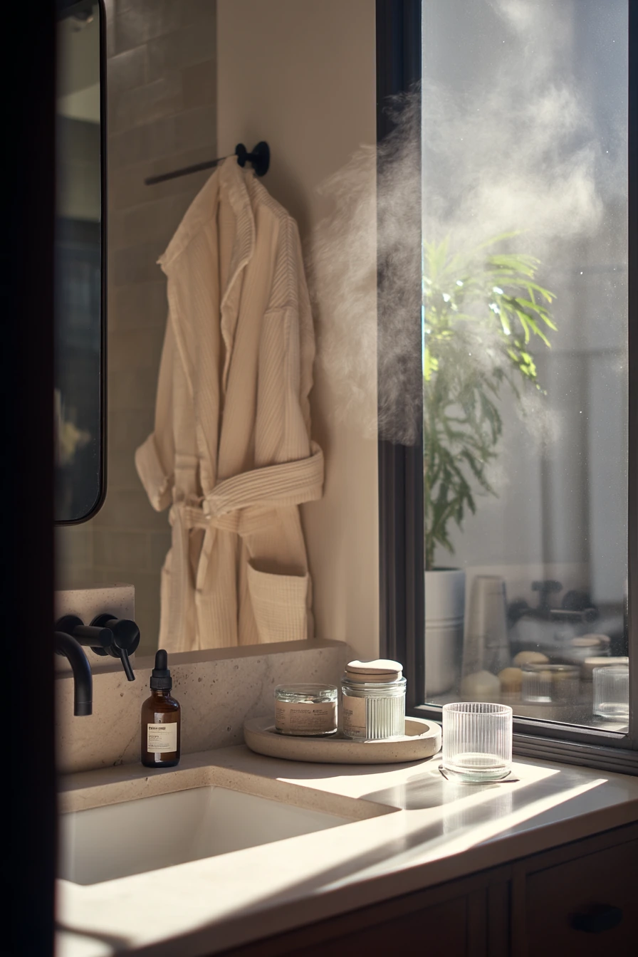 Spa-Like Shower Routine