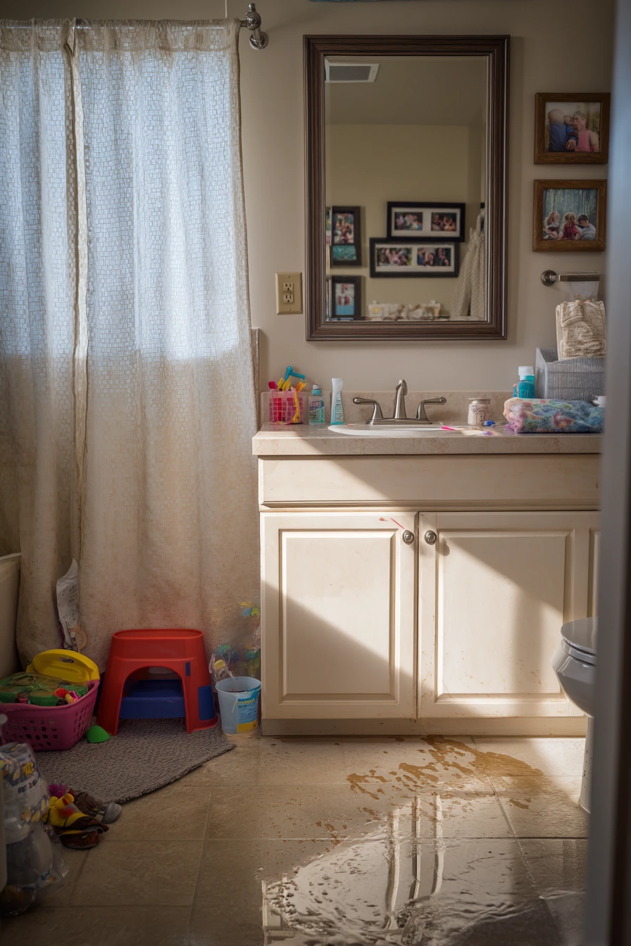 Kids’ Bath After School