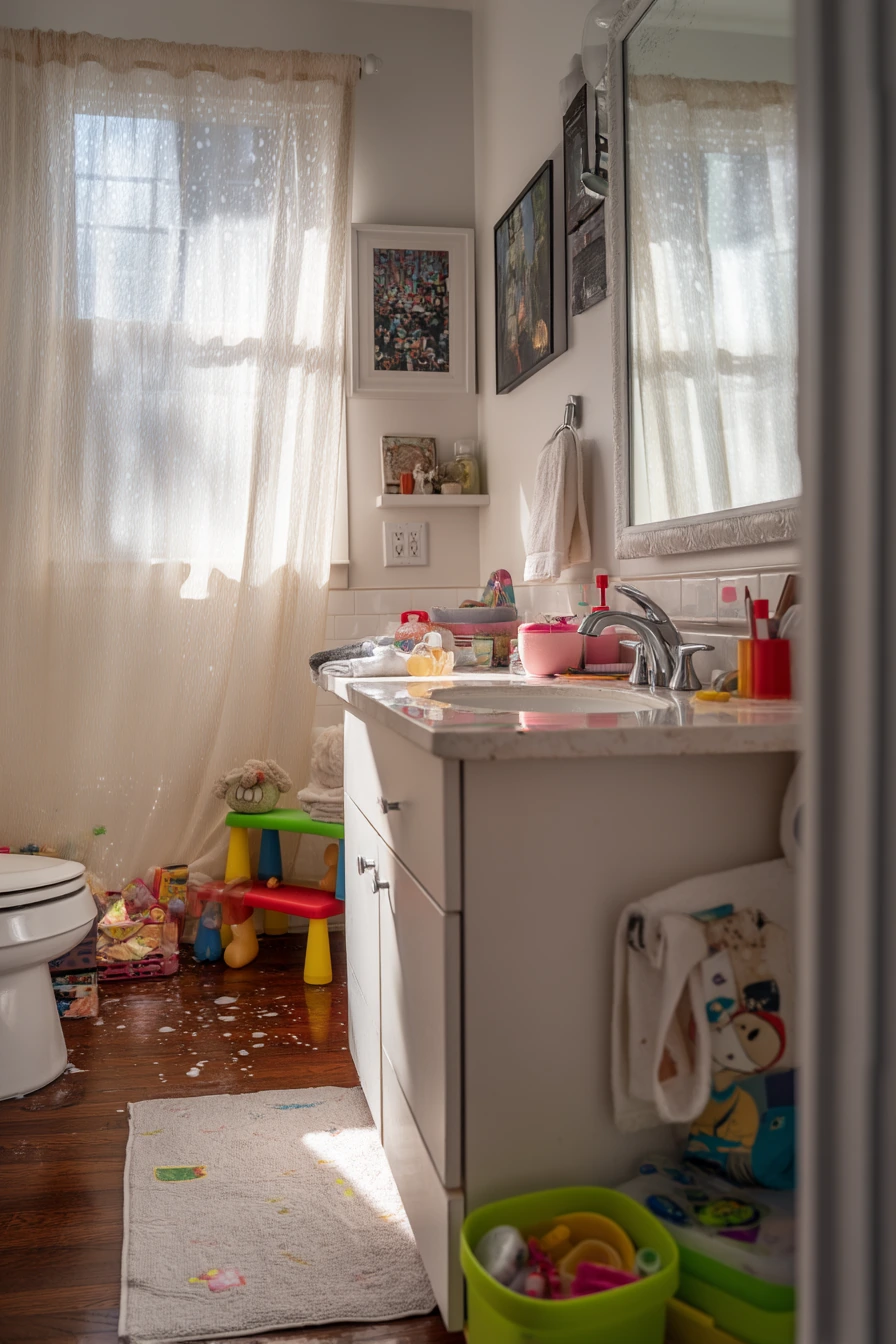 Kids’ Bath After School