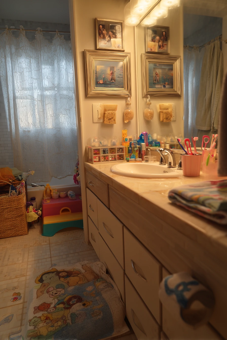 Kids’ Bath After School