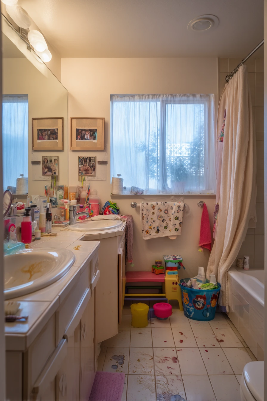 Kids’ Bath After School