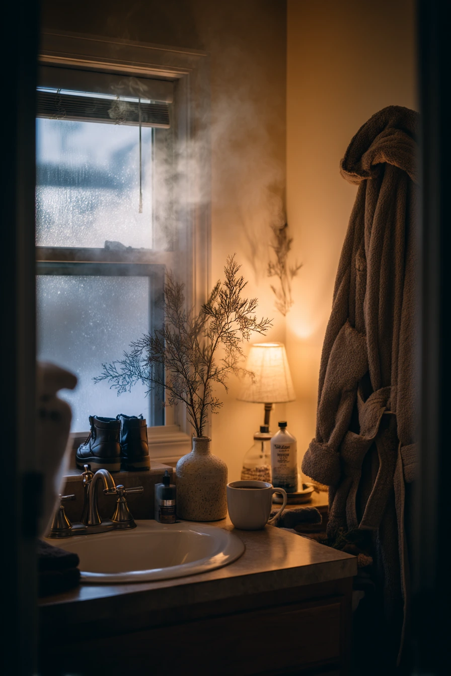 Cold Weather Steam-Proof Routine