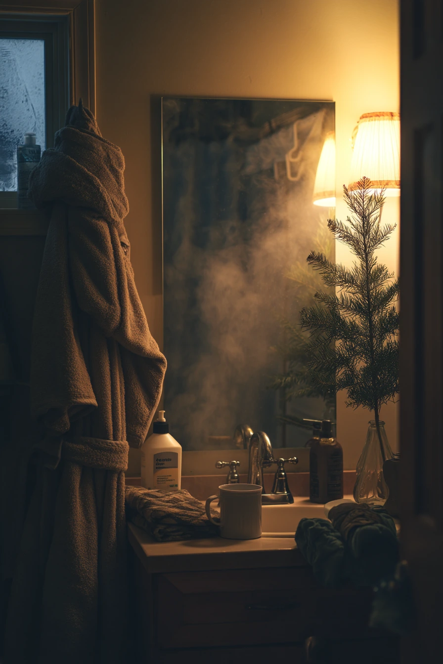 Cold Weather Steam-Proof Routine