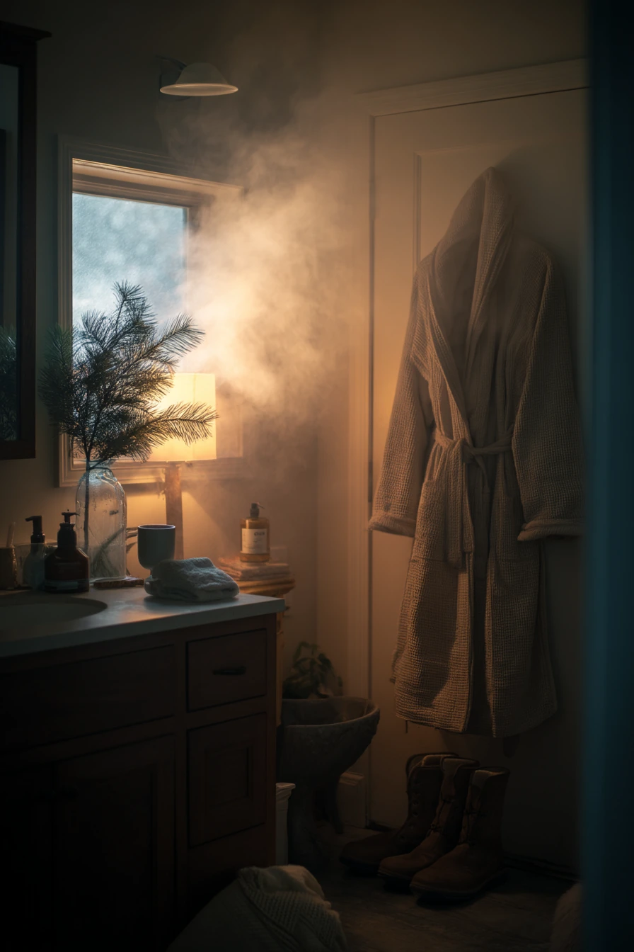 Cold Weather Steam-Proof Routine