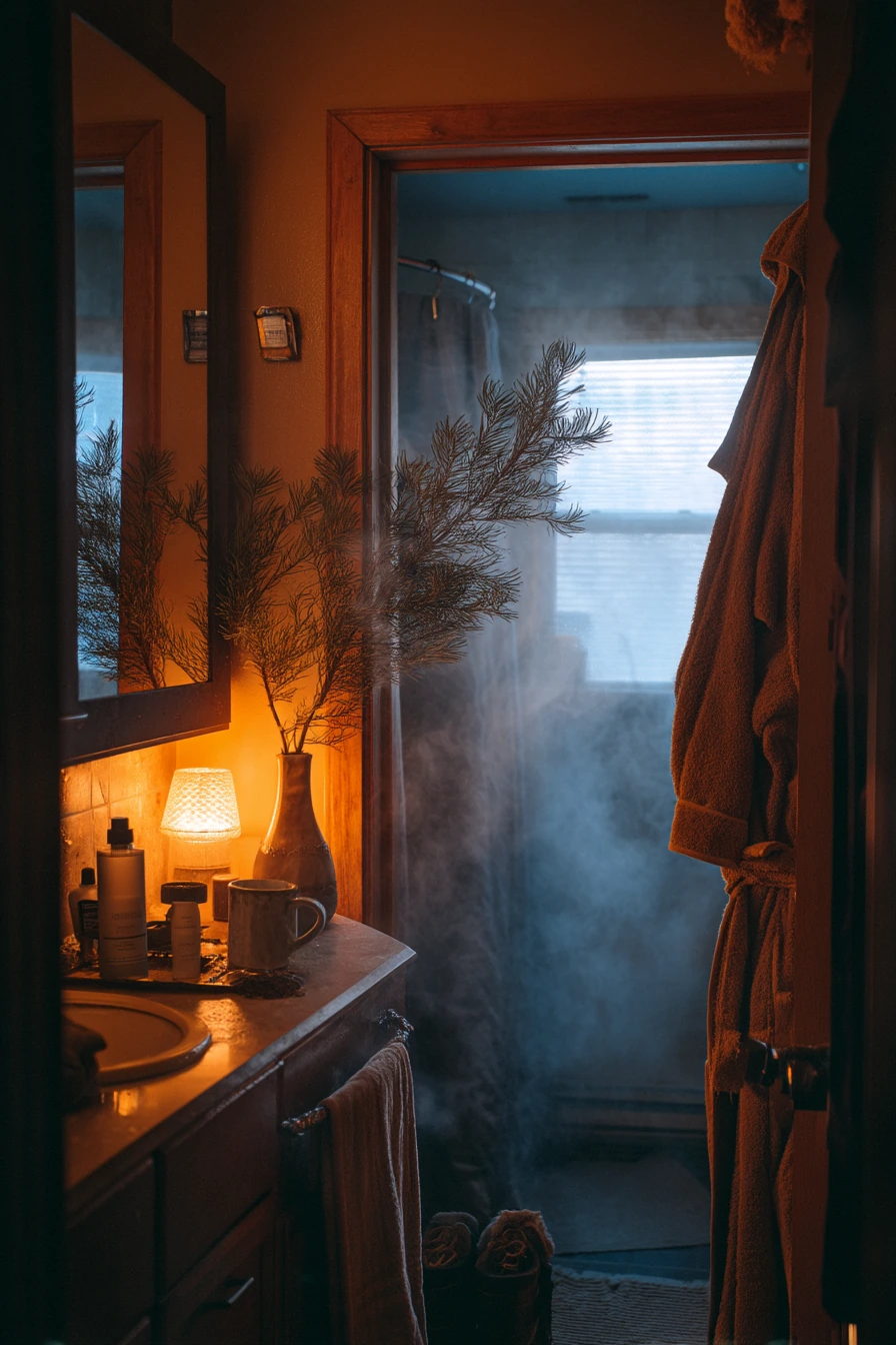 Cold Weather Steam-Proof Routine