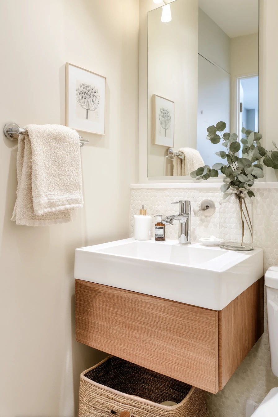 Small Apartment, Smart Mirror Upgrade
