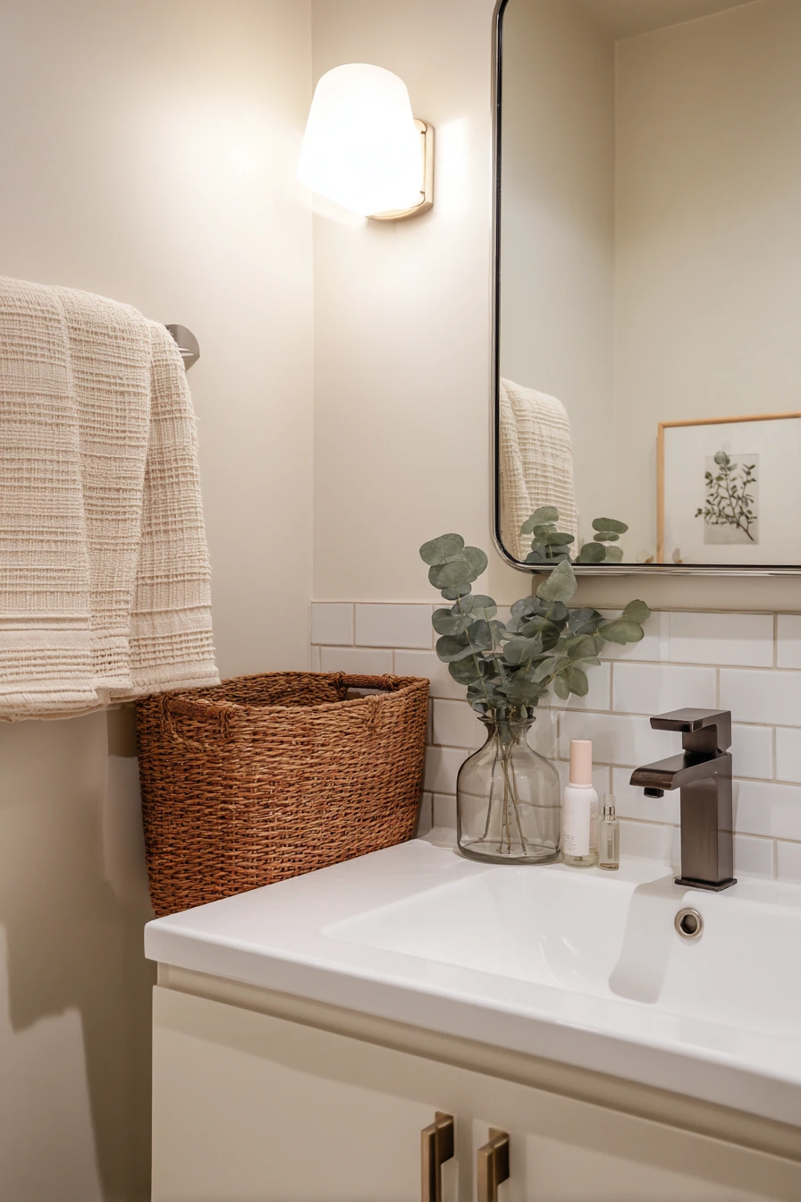 Small Apartment, Smart Mirror Upgrade