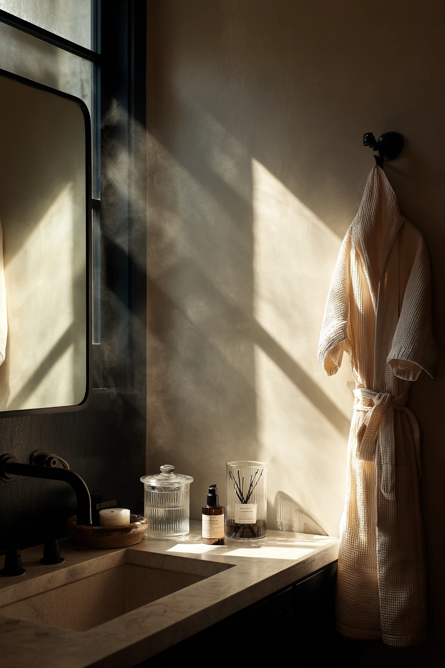 Spa-Like Shower Routine