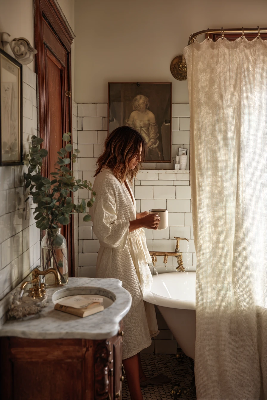 antique bathroom ideas