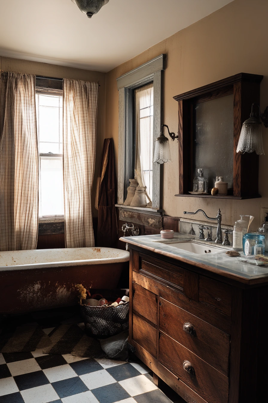 Victorian Bath With Daily Use