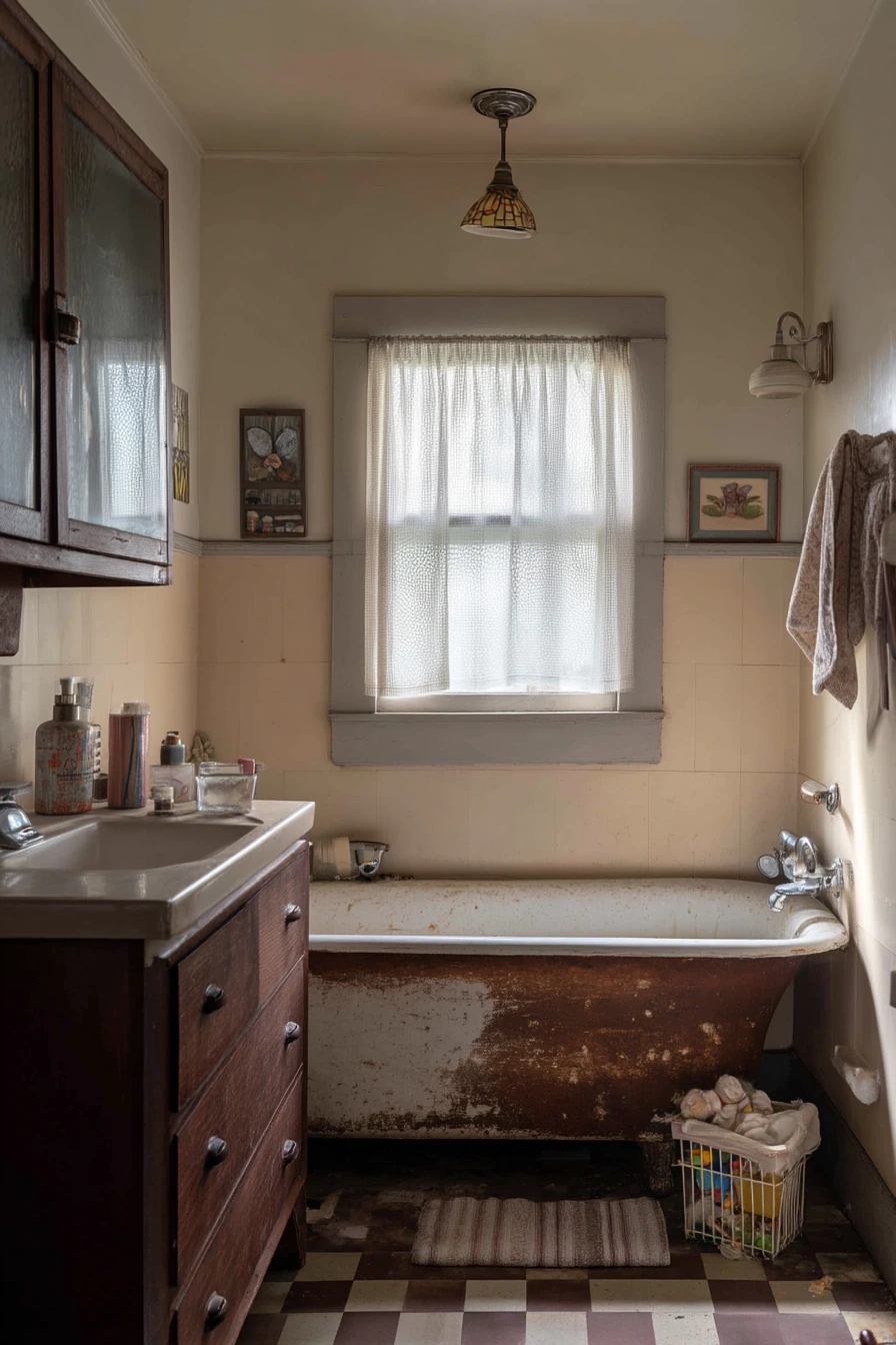 Victorian Bath With Daily Use