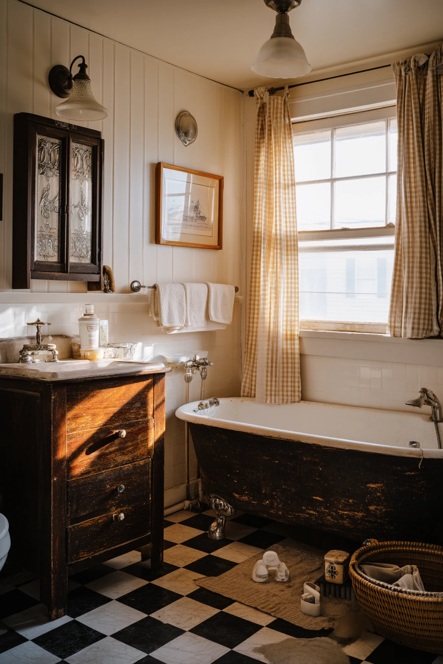 Victorian Bath With Daily Use