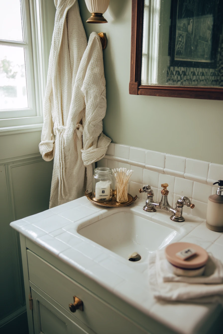 Budget Antique Look With Personality