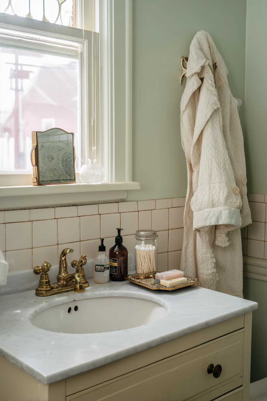 Budget Antique Look With Personality