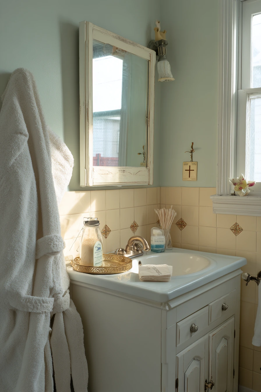 Budget Antique Look With Personality
