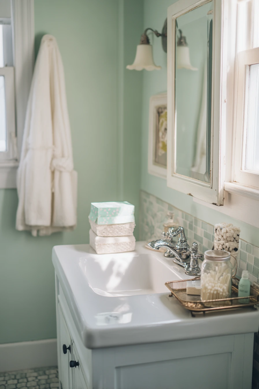 Budget Antique Look With Personality