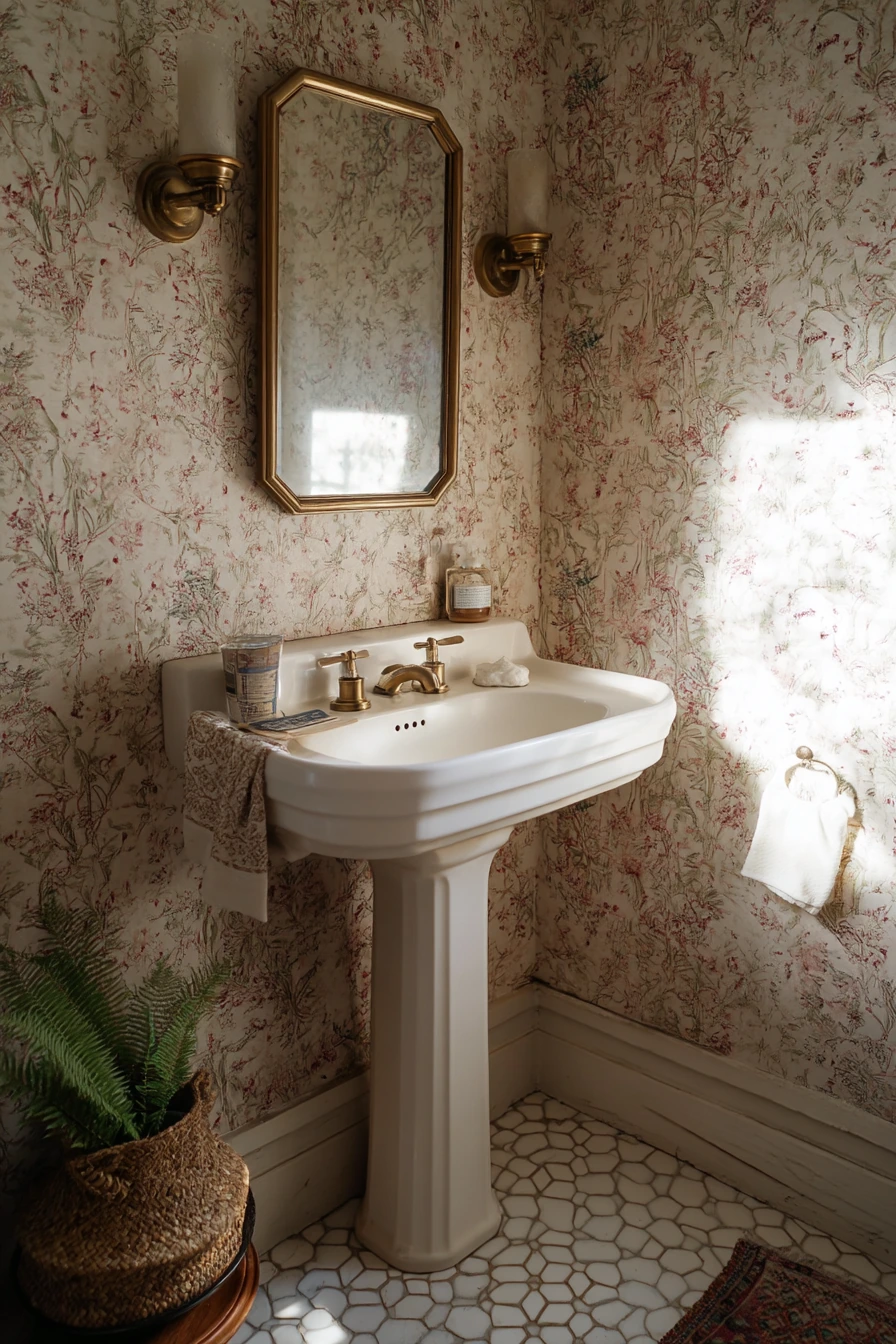 Small-Space Antique Charm