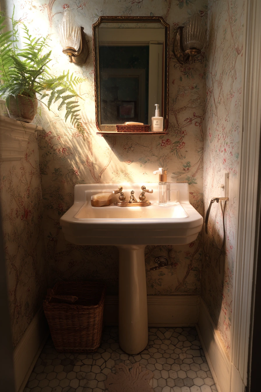 Small-Space Antique Charm